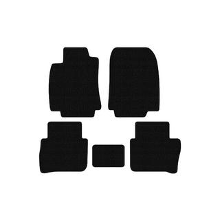 Gumijas paklājiņi Carsuit (HB, melni) Nissan Tiida 2011–2014 foto 1