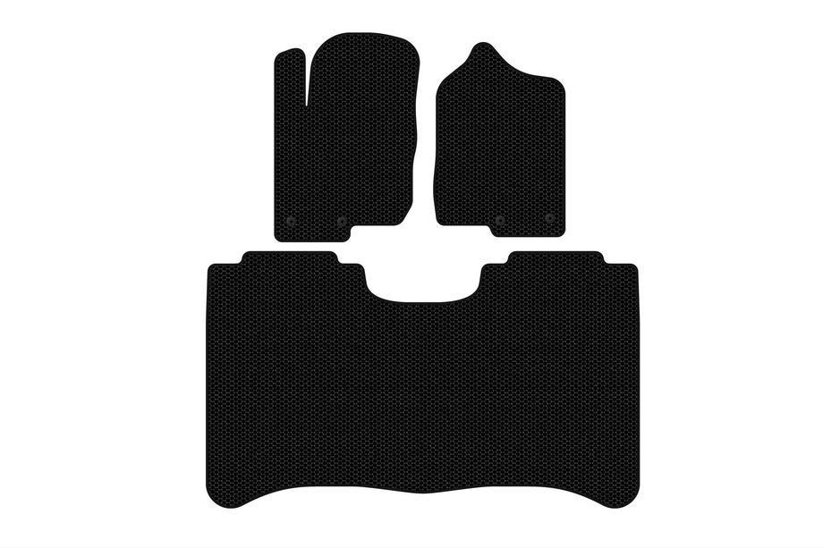 Nissan Titan 2004–2011 Carsuit gumijas paklājiņi (Melni) Foto 1