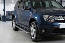 Dacia Duster 2008–2018 Sānu pakāpieni Maydos V1 (2 gab., alumīnijs ↗ nerūsējošais tērauds) foto 1