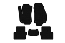 Opel Zafira B 2005–2011 Gumijas paklājiņi Carsuit (2 rindas, melni) foto 1