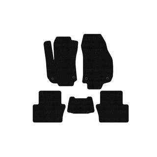 Gumijas paklājiņi Carsuit (2 rindas, melni) Opel Zafira B 2005–2011 foto 1