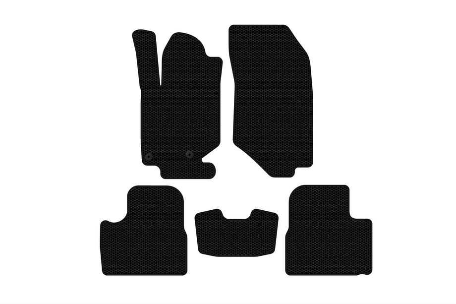 Peugeot 2008 2019– Carsuit gumijas paklājiņi (Melni) Image