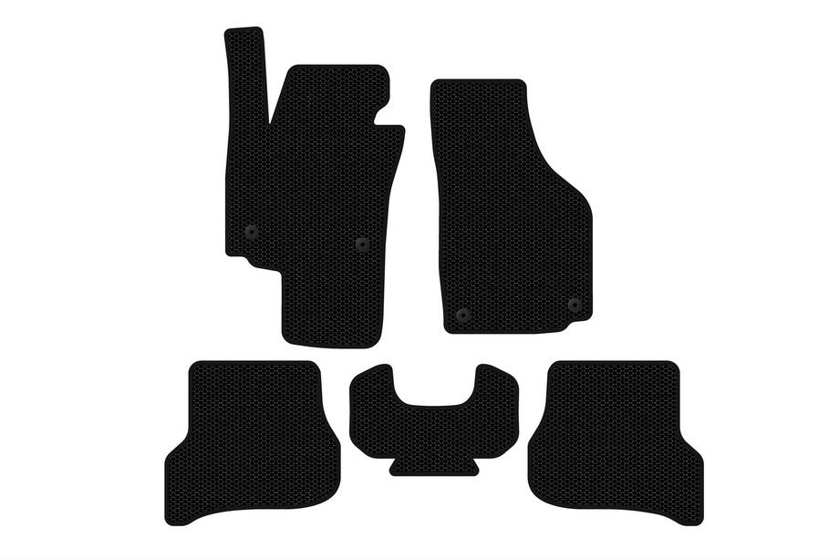 Seat Altea 2004–2015 Carsuit gumijas paklājiņi (Melni) Image