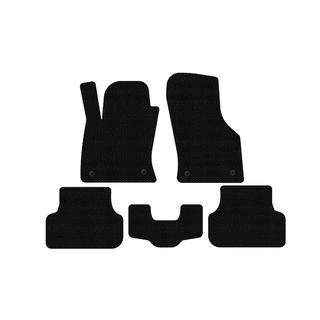 Gumijas paklājiņi Carsuit (2013-2016, SW, melni) Seat Leon 2013–2020 foto 1