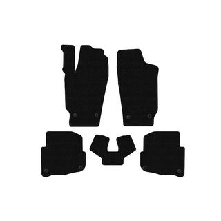 Gumijas salona paklājiņi Carsuit (SD, melni) Skoda Fabia 2000–2007 foto 1