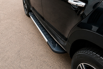Renault Duster 2008–2017 Sānu pakāpieni RedLine V1 (2 gab., alumīnijs) foto 1