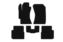 Subaru Impreza 2007–2011 Gumijas paklājiņi Carsuit (HB, melni) foto 1