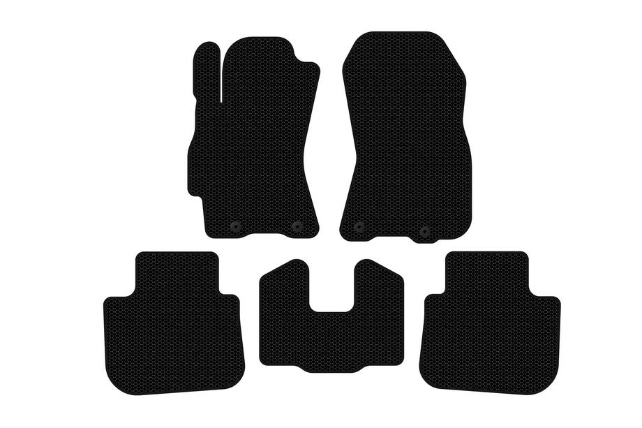 Subaru Outback 2009–2014 Carsuit gumijas paklājiņi (Melni) Image