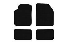 Suzuki Alto 2009–2014 Carsuit gumijas paklājiņi (Melni) foto 1