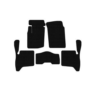 Gumijas paklājiņi Carsuit (3 durvju, melni) Suzuki Vitara 1998–2006 foto 1