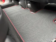 Tesla Model Y 2020– Gumijas salona paklājiņi Carsuit (2020-2024, melni) foto 13