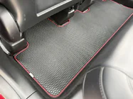 Tesla Model Y 2020– Gumijas salona paklājiņi Carsuit (2020-2024, melni) foto 15
