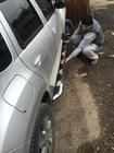 Renault Duster 2008–2017 Sānu sliekšņi Vison (2 gab., alumīnijs / nerūsējošais tērauds) foto 6