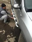 Renault Duster 2008–2017 Sānu sliekšņi Vison (2 gab., alumīnijs / nerūsējošais tērauds) foto 8