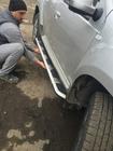 Renault Duster 2008–2017 Sānu sliekšņi Vison (2 gab., alumīnijs / nerūsējošais tērauds) foto 10