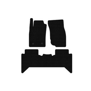 Gumijas paklājiņi Carsuit V2 (Melni) Toyota Hilux 2006–2015 foto 1