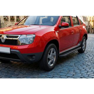 Sānu pakāpieni Bosphorus Black (2 gab., alumīnijs) Renault Duster 2008–2017 foto 1
