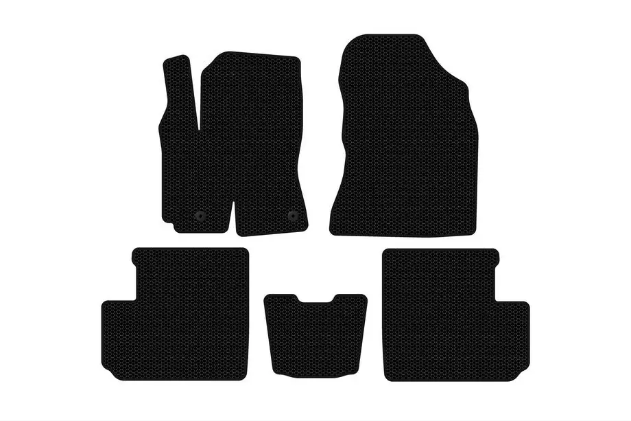 Toyota Rav 4 2001–2005 Carsuit gumijas paklājiņi (Melni) Image