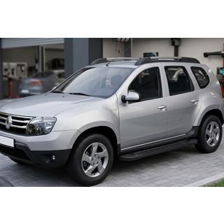 Sānu sliekšņi RedLine Black (2 gab., alumīnijs) Renault Duster 2008–2017 foto 1