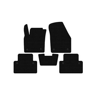 Gumijas salona paklājiņi Carsuit (HB, 3 durvju, melni) Volvo C30 2006–2012 foto 1