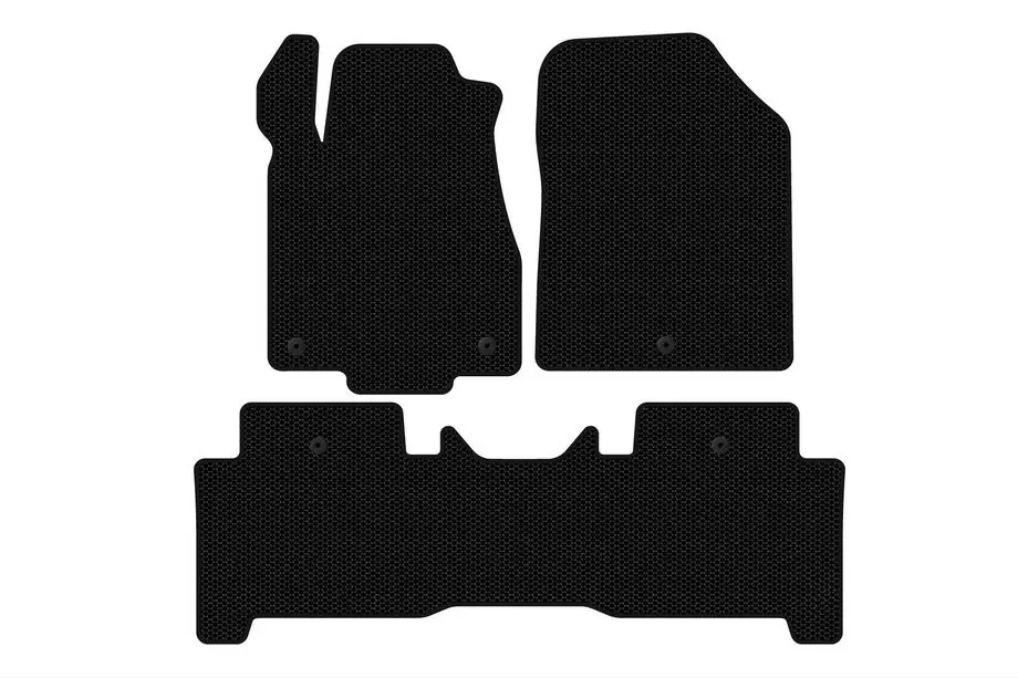 Acura MDX 2007–2013 Gumijas paklājiņi Carsuit (2 rindas, melni) Image