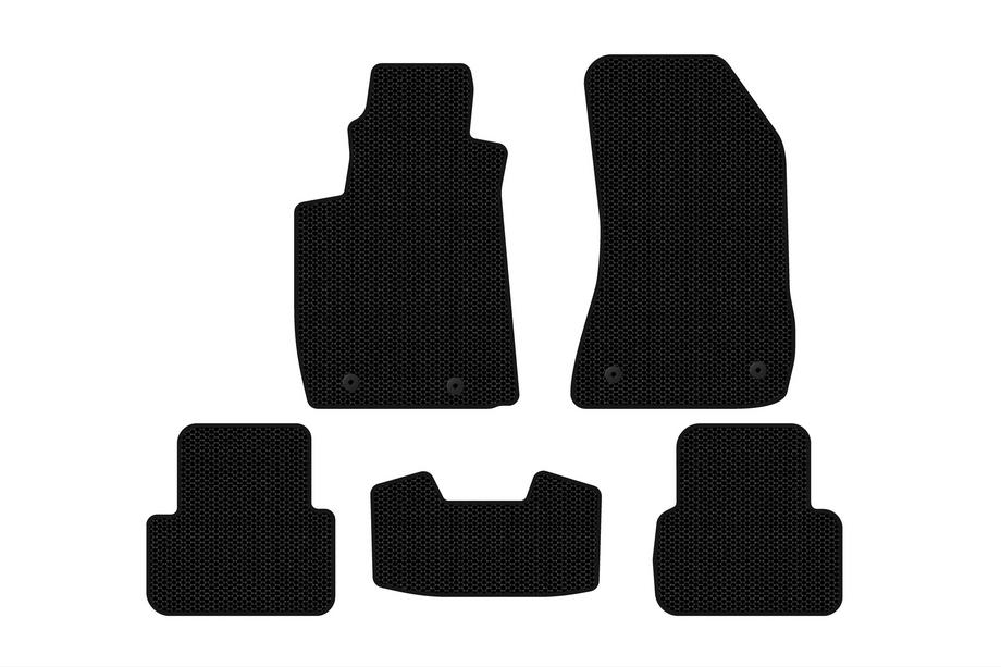 Alfa Romeo 159 2005–2011 Gumijas salona paklājiņi Carsuit V-2 (Melni) Image