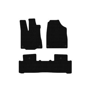 Gumijas paklājiņi Carsuit (2 rindas, melni) Acura MDX 2013–2020 foto 1