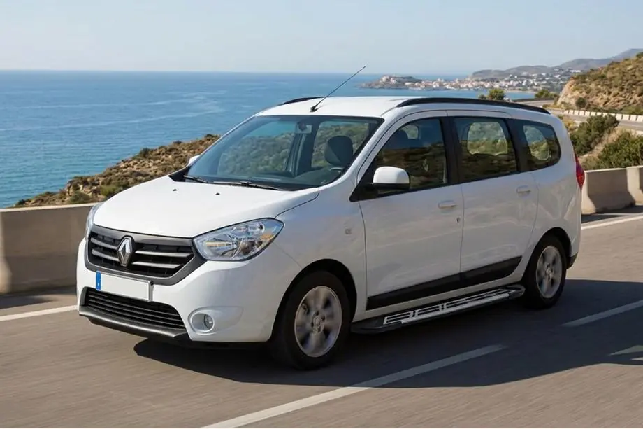 Dacia Lodgy 2012–2022 Sānu sliekšņi Sunrise (2 gab., alumīnijs) Image