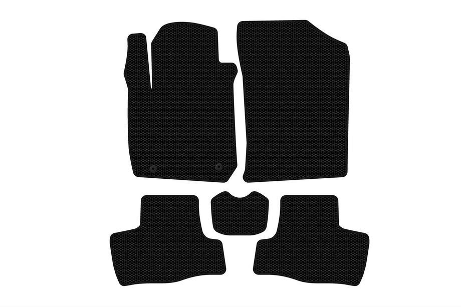 BYD F0 2008–2014 Carsuit gumijas paklājiņi (Melni) Foto 1