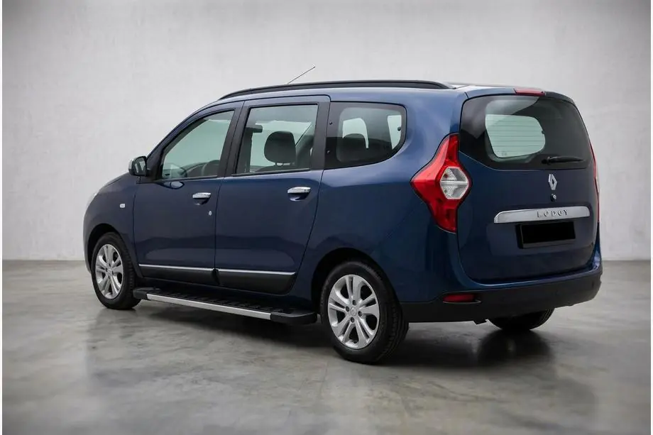 Dacia Lodgy 2012–2022 Sānu pakāpieni RedLine V1 (2 gab., alumīnijs) Image