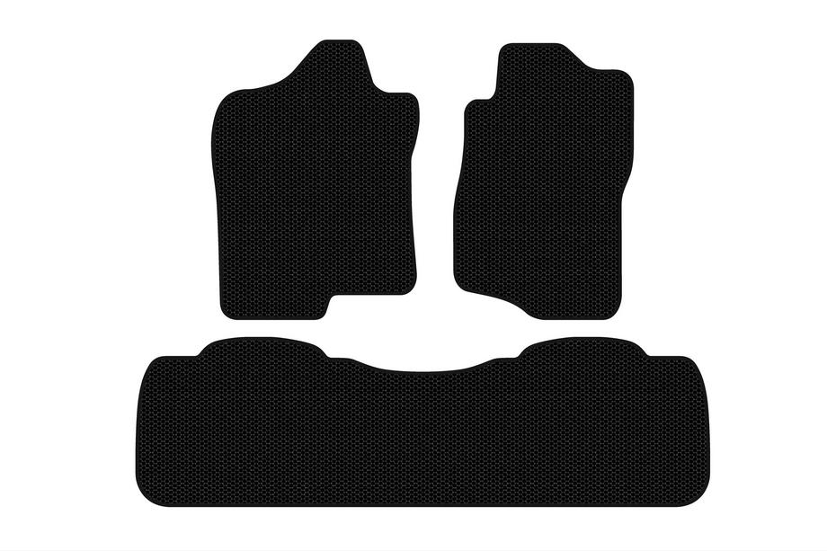 Chevrolet Suburban 2007–2014 Carsuit gumijas paklājiņi (Melni) Image