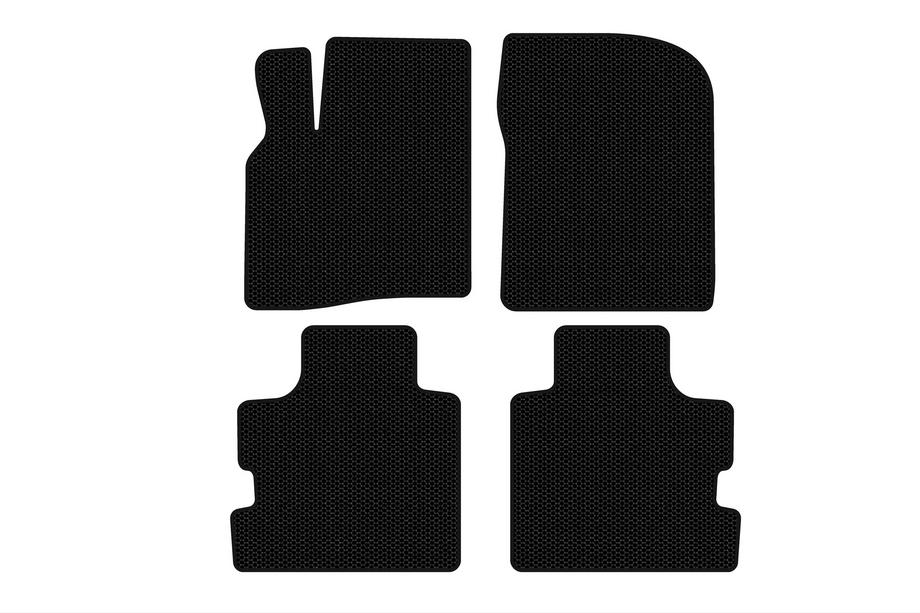 Chrysler Pacifica 2004–2008 Carsuit gumijas paklājiņi (Melni) Image
