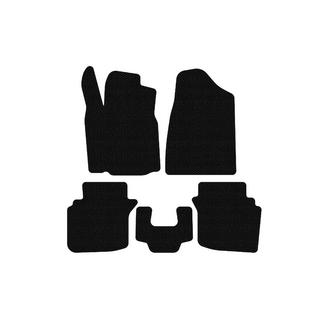 Gumijas salona paklājiņi Carsuit (2004-2006, melni) Chrysler Sebring II 2001–2006 foto 1
