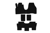 Citroen C-8 2002–2014 Carsuit gumijas paklājiņi (Melni) foto 1