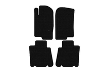 Ford Explorer 2001–2005 Gumijas paklājiņi Carsuit (2 rindas, melni) foto 1
