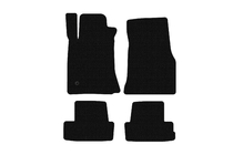 Ford Mustang 2005–2014 Gumijas salona paklājiņi Carsuit (2005-2009, GT, Coupe, melni) foto 1