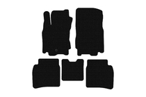 Nissan Note 2004–2012 Carsuit gumijas paklājiņi (Melni) foto 1