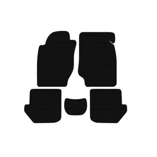 Carsuit gumijas paklājiņi (Melni) Toyota Rav 4 1996–2001 foto 1