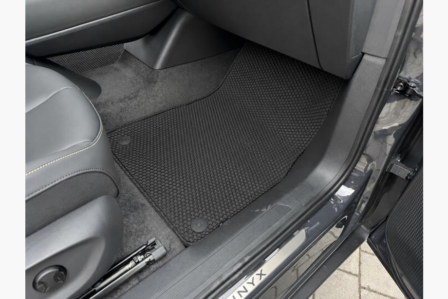 Volkswagen ID. UNYX 2024– Carsuit gumijas paklājiņi (Melni) Foto 2