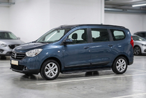 Dacia Lodgy 2012–2022 Sānu pakāpieni Bosphorus Black (2 gab., alumīnijs) foto 1