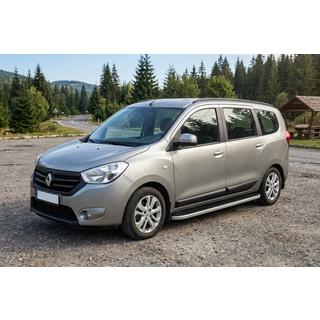 Sānu pakāpieni Tayga (2 gab., alumīnijs) Dacia Lodgy 2012–2022 foto 1