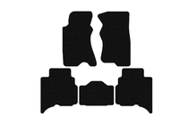 GreatWall Haval/Hover H3 2005–2013 Carsuit gumijas paklājiņi (Melni) foto 1