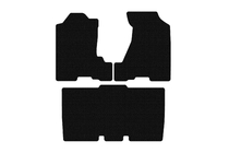 Honda Element 2003–2011 Carsuit gumijas paklājiņi (Melni) foto 1