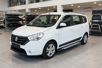 Dacia Lodgy 2012–2022 Sānu sliekšņi X5 tipa (2 gab., alumīnija) foto 1