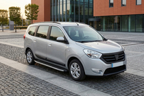 Dacia Lodgy 2012–2022 Sānu sliekšņi Fullmond (2 gab., alumīnija) foto 1