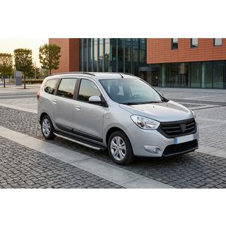Sānu sliekšņi Fullmond (2 gab., alumīnija) Dacia Lodgy 2012–2022 foto 1
