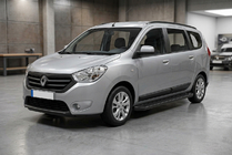 Renault Lodgy 2013–2022 Sānu sliekšņi Allmond Black (2 gab., alumīnijs) foto 1