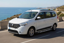 Renault Lodgy 2013–2022 Sānu sliekšņi Sunrise (2 gab., alumīnijs) foto 1