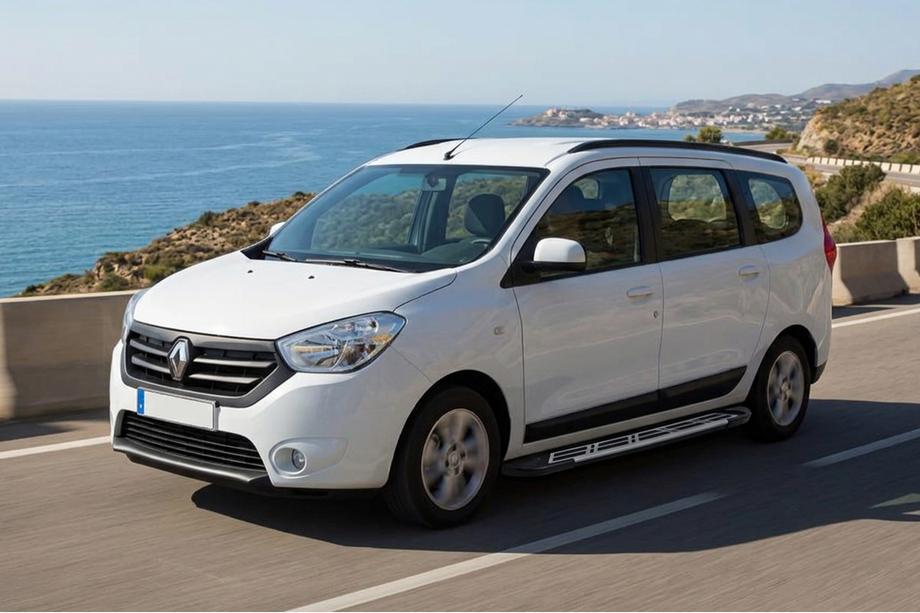 Renault Lodgy 2013–2022 Sānu sliekšņi Sunrise (2 gab., alumīnijs) Image