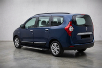 Renault Lodgy 2013–2022 Sānu pakāpieni RedLine V1 (2 gab., alumīnijs) foto 1